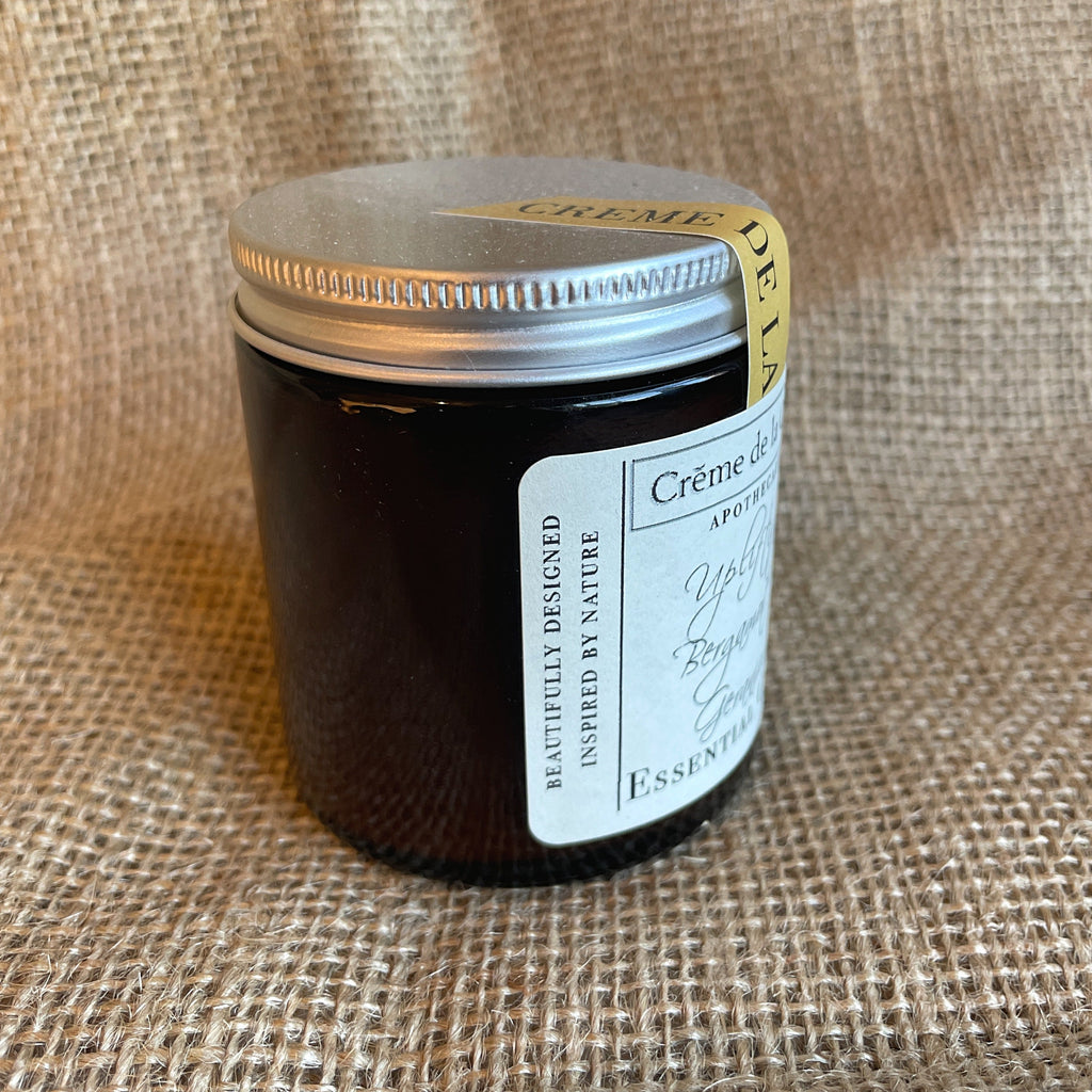 Creme de la Crop Essentials Skin Cream Bergamot Geranium Moisturizer