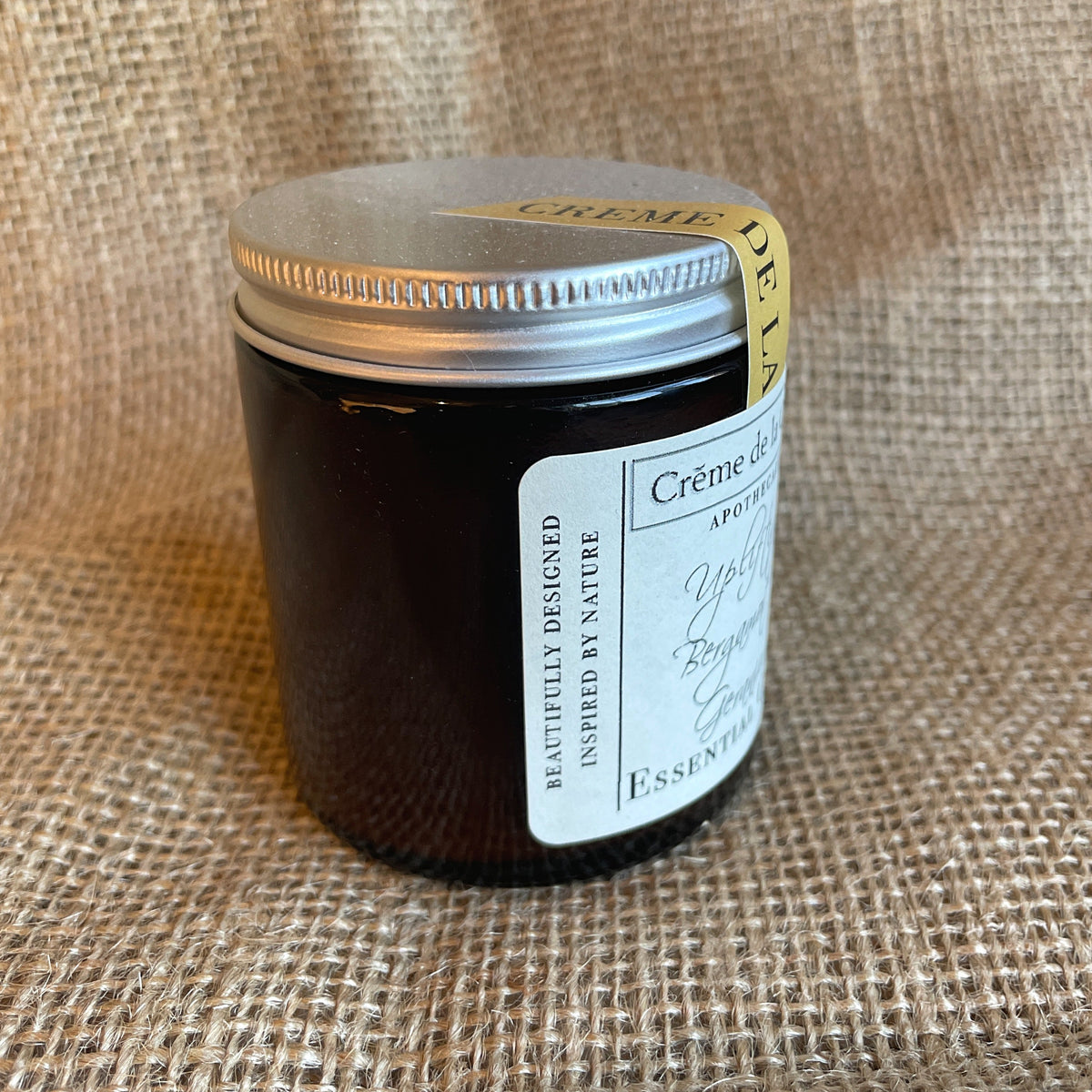 Creme de la Crop Essentials Skin Cream Bergamot Geranium Moisturizer