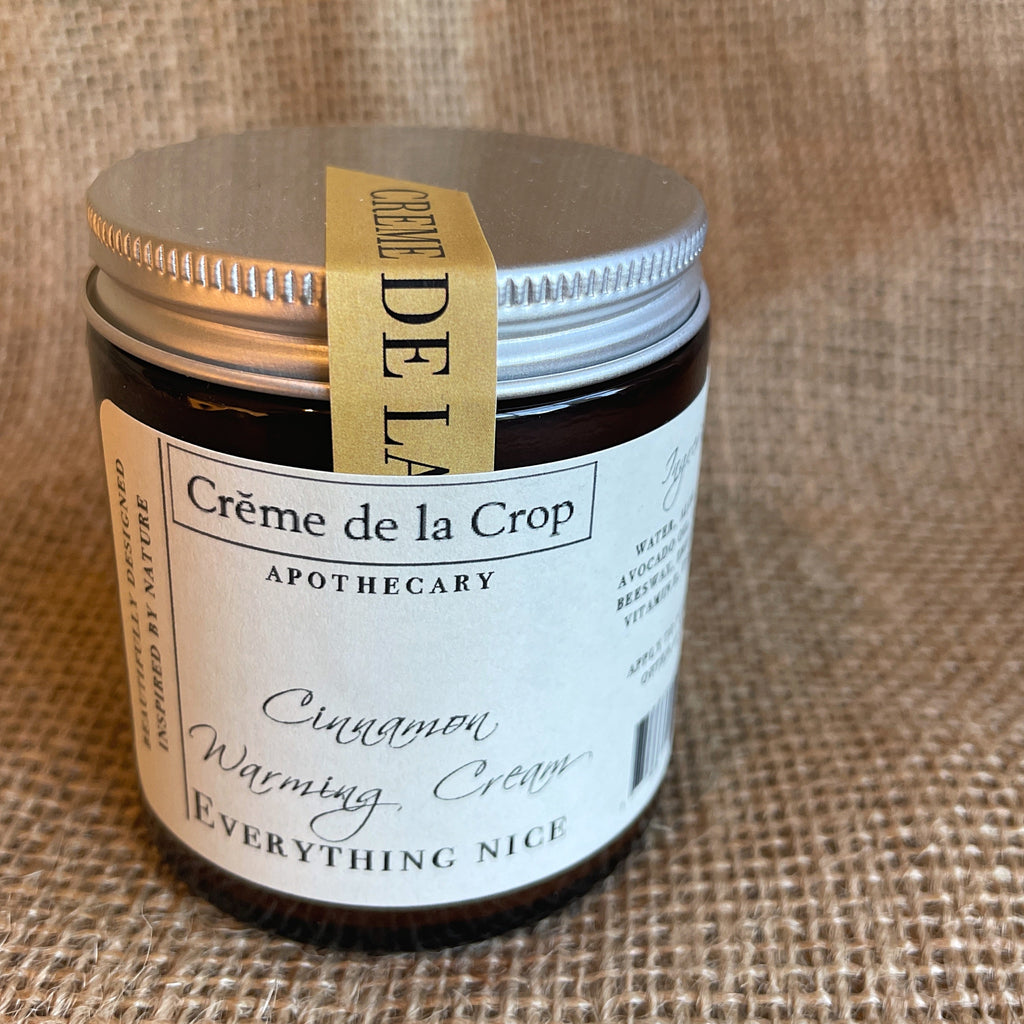 Creme de la Crop Everything Nice Cinnamon Oil Skin Cream Moisturizer