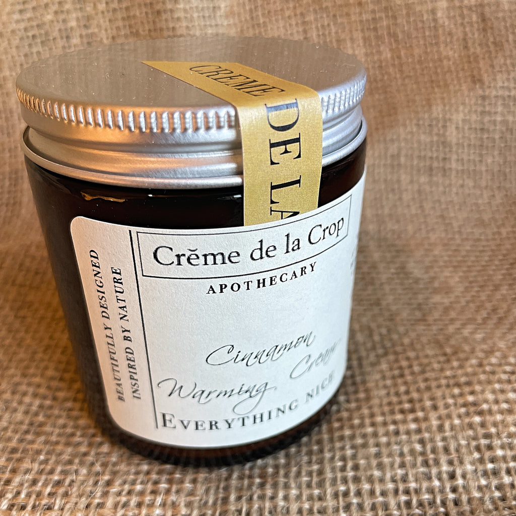 Creme de la Crop Everything Nice Cinnamon Oil Skin Cream Moisturizer