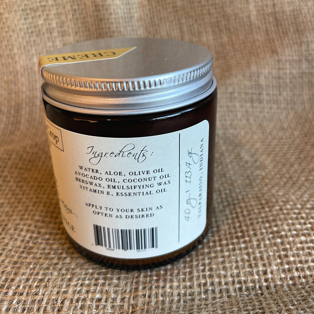 Creme de la Crop Everything Nice Cinnamon Oil Skin Cream Moisturizer