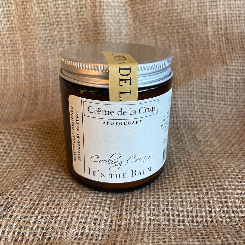 Creme de la Crop Hair Body Balm Beeswax Avocado Oil Moisturizer