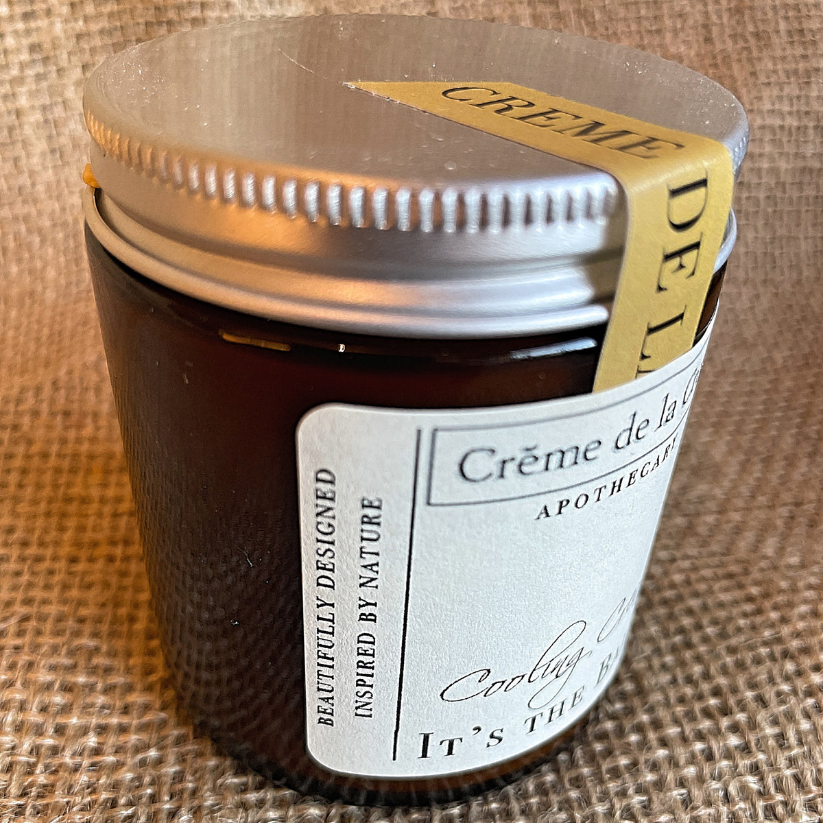 Creme de la Crop Hair Body Balm Beeswax Avocado Oil Moisturizer