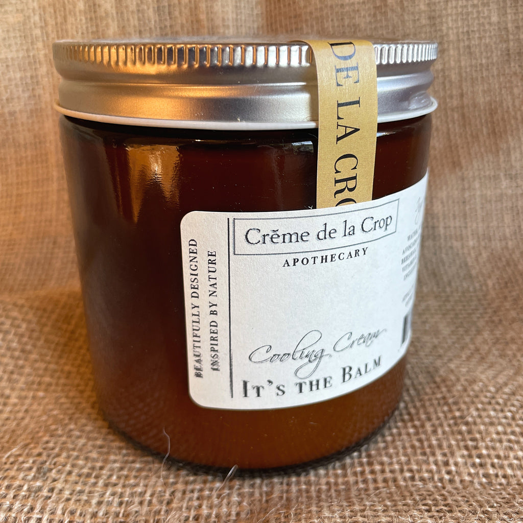 Creme de la Crop Hair Body Balm Beeswax Avocado Oil Moisturizer