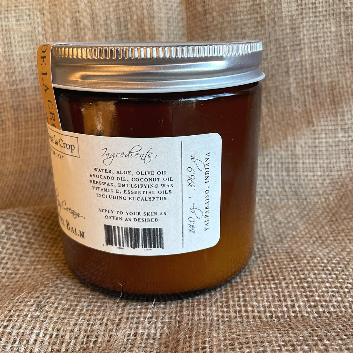 Creme de la Crop Hair Body Balm Beeswax Avocado Oil Moisturizer