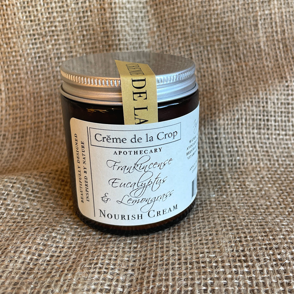 Creme de la Crop Nourish Skin Cream Frankincense Eucalyptus Lemongrass