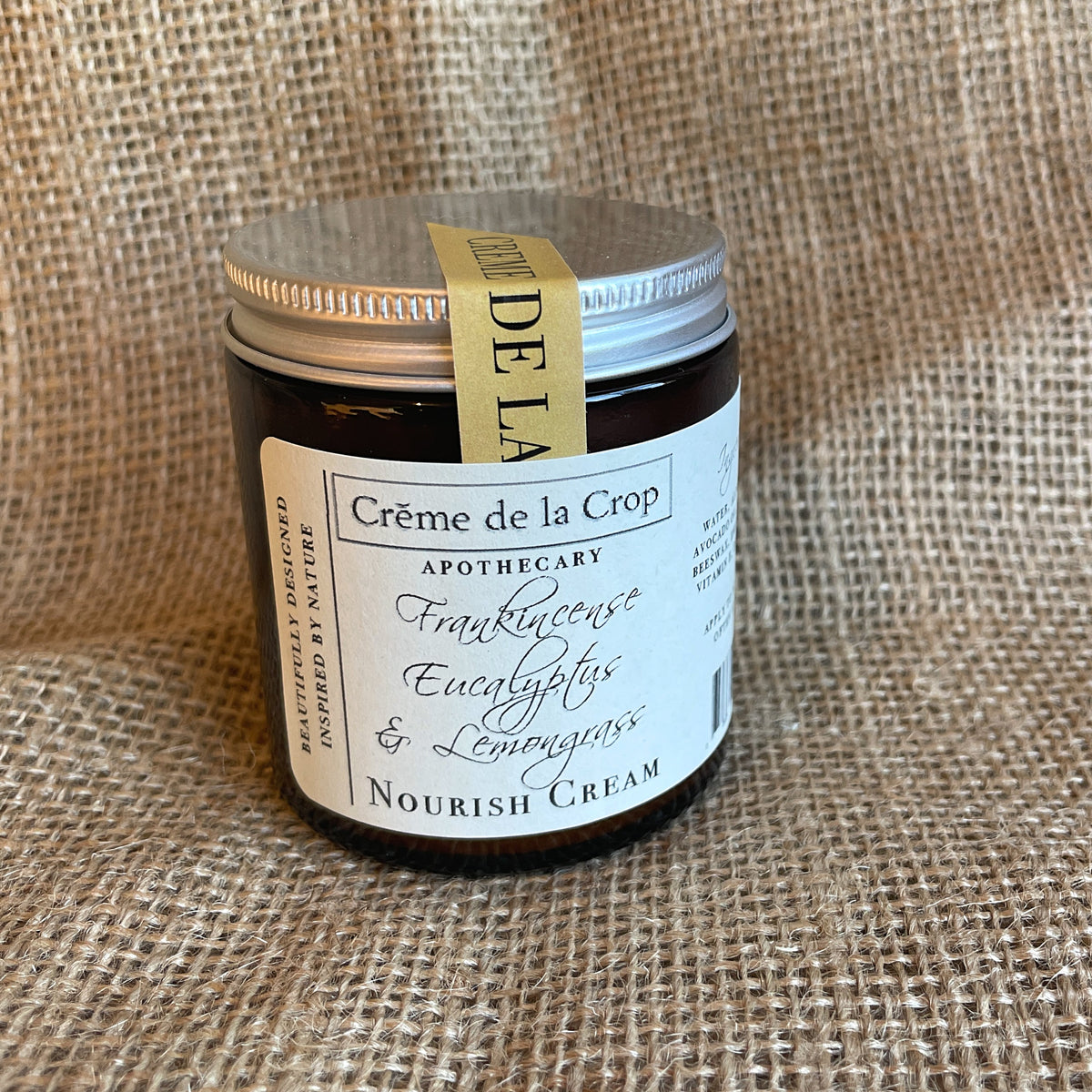 Creme de la Crop Nourish Skin Cream Frankincense Eucalyptus Lemongrass