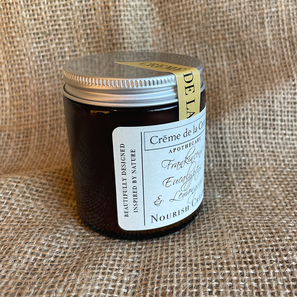 Creme de la Crop Nourish Skin Cream Frankincense Eucalyptus Lemongrass