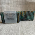 Creme de la Crop Patchouli Charcoal Goat Milk Soap Bar Handmade