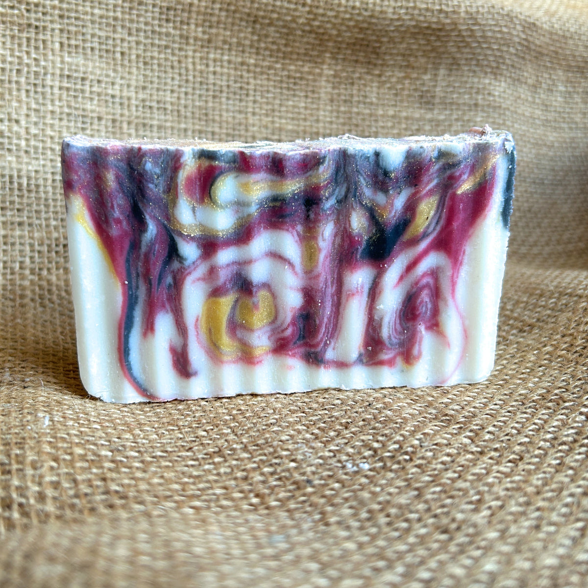 Creme de la Crop Cherry Limone Handmade Soap Bar Black Cherry Lemon