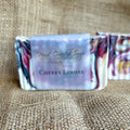 Creme de la Crop Cherry Limone Handmade Soap Bar Black Cherry Lemon