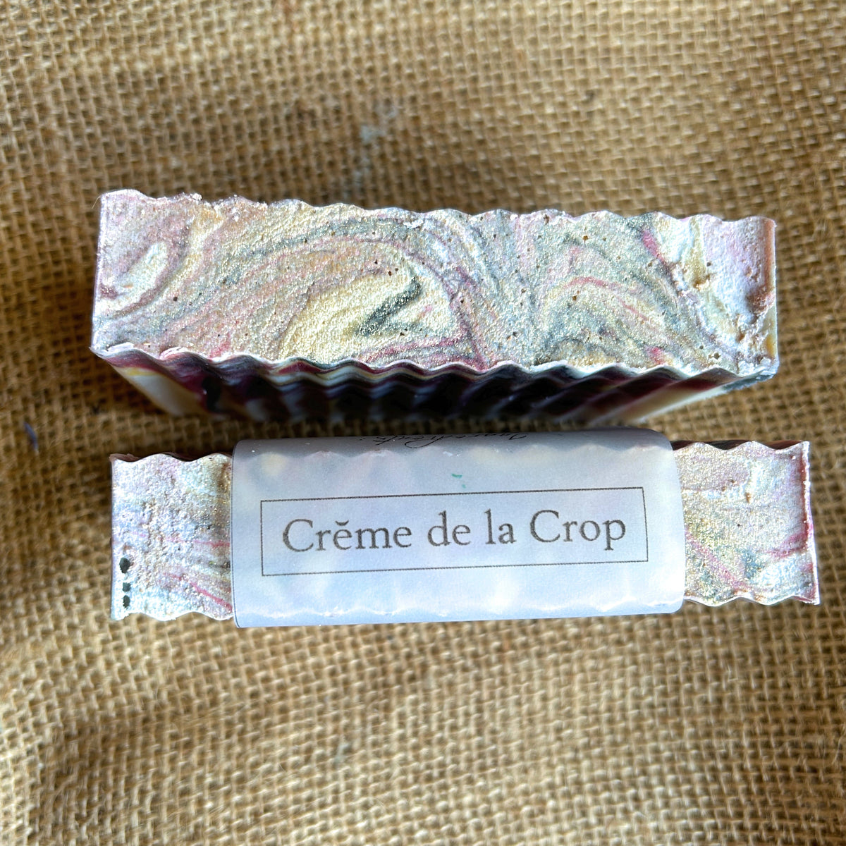 Creme de la Crop Cherry Limone Handmade Soap Bar Black Cherry Lemon