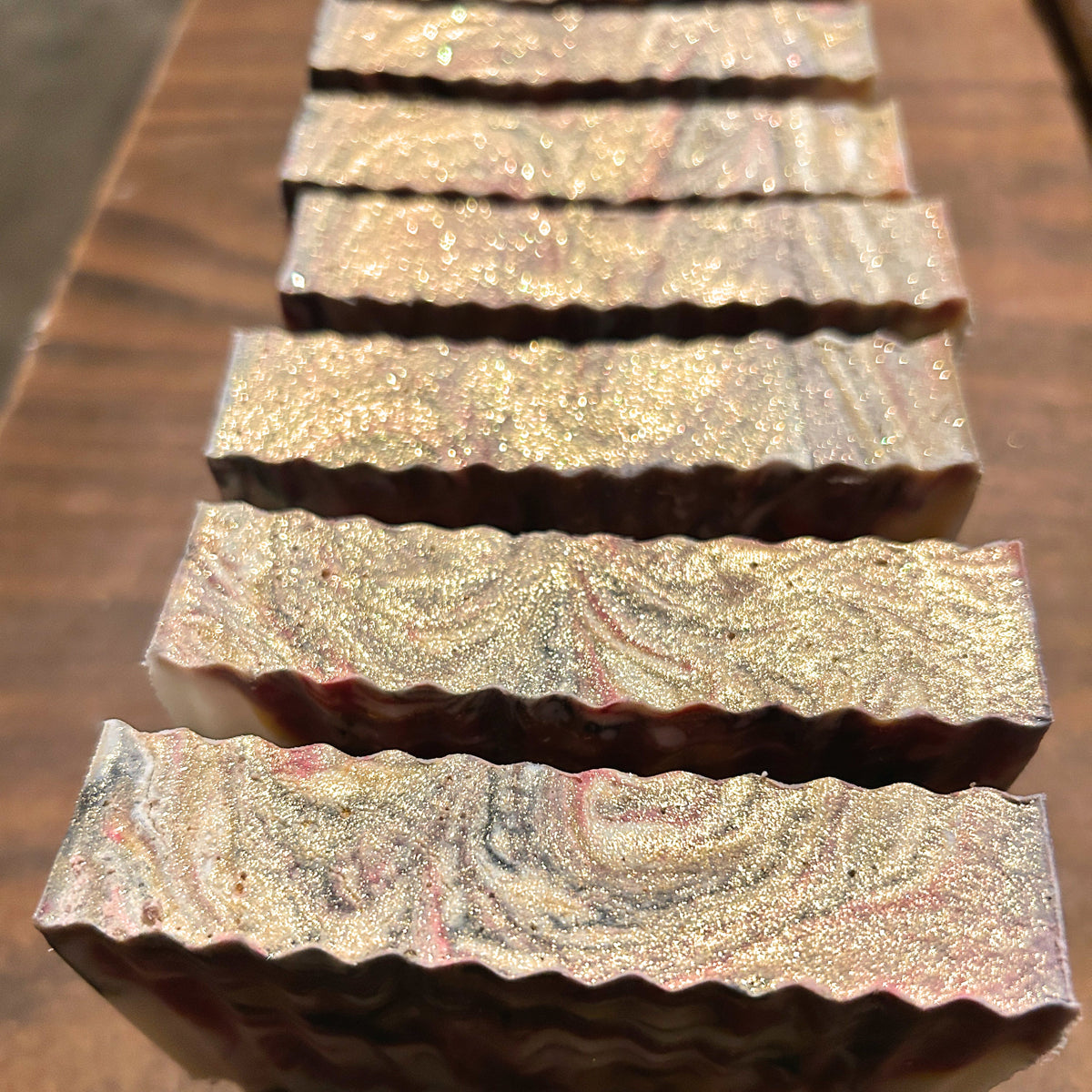 Creme de la Crop Cherry Limone Handmade Soap Bar Black Cherry Lemon