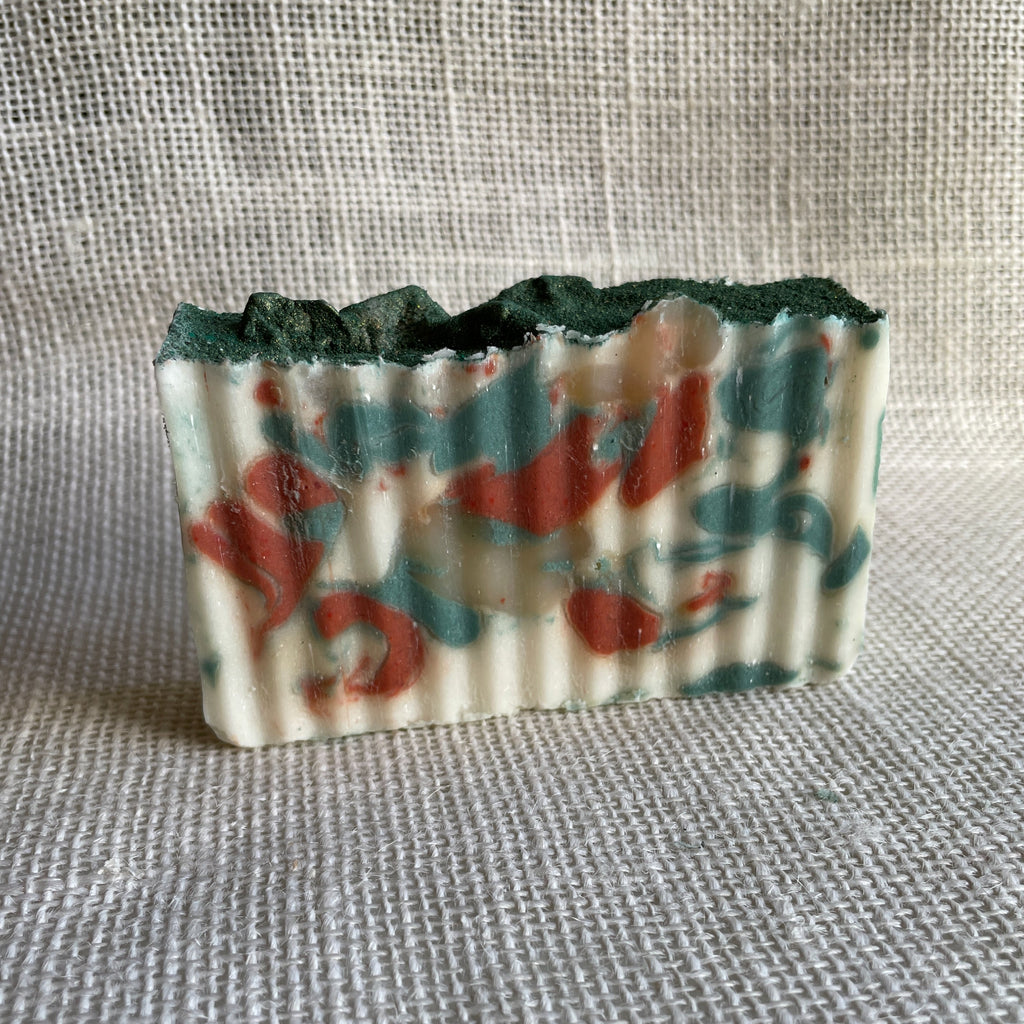 Creme de la Crop Gardenia Soap Bar Olive Coconut Oil Floral Scent