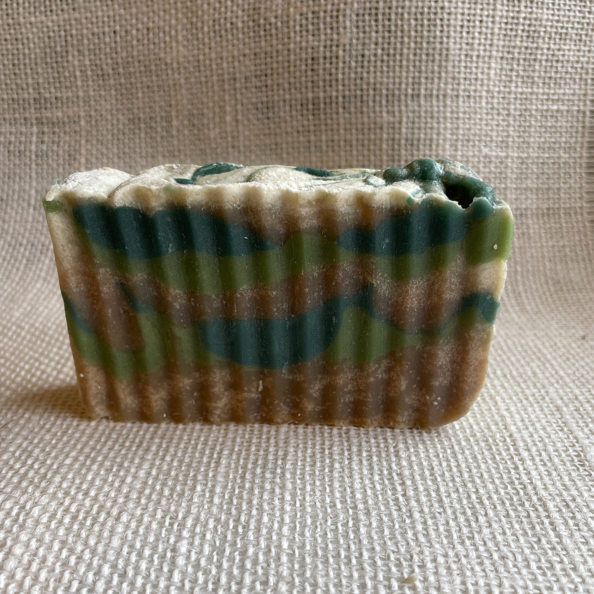 Creme de la Crop Jade Mountain Goat Milk Soap Bentonite Clay Agave