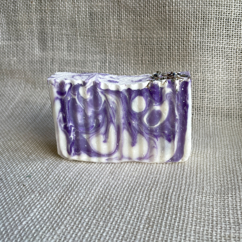Creme de la Crop Lavender Soap Bar Olive Coconut Oil Floral Scent