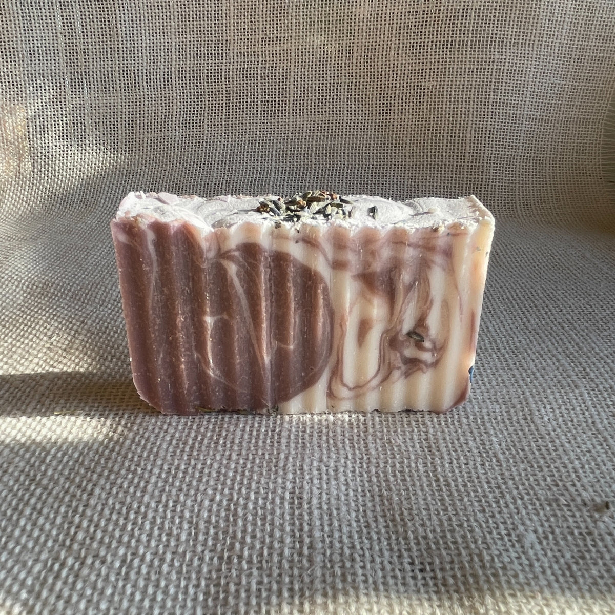 Creme de la Crop Lavender Goat Milk Soap Bar Olive Coconut Oil