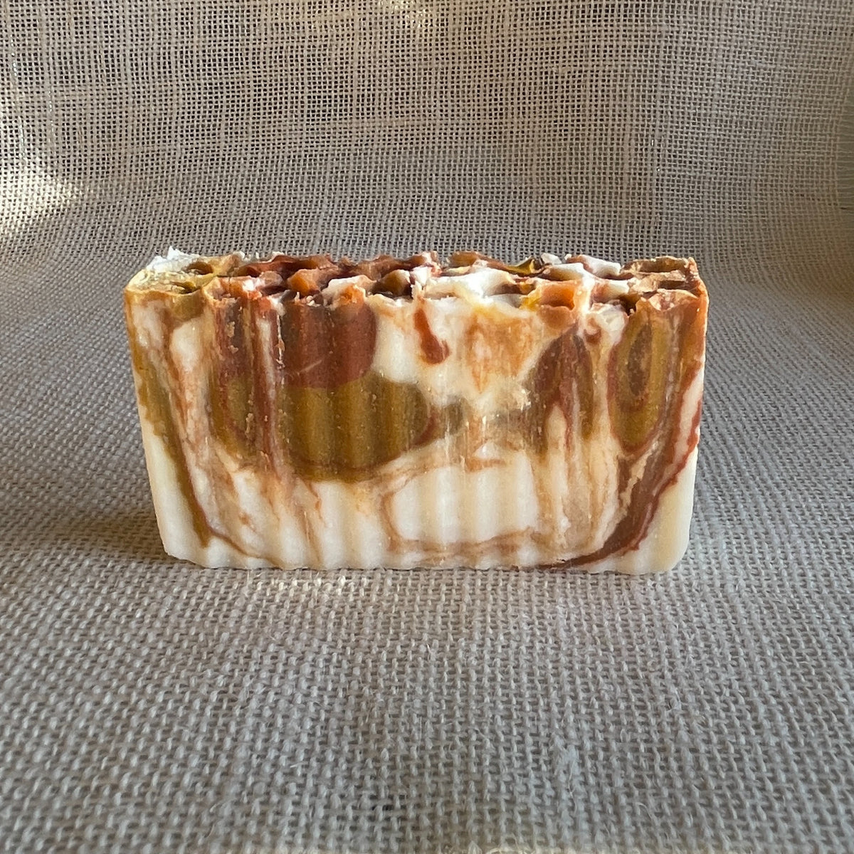 Creme de la Crop Milk Honey Goat Milk Soap Bar Honey Vanilla Scent