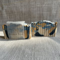 Creme de la Crop Ocean Side Exfoliating Soap Bar Jasmine Sea Salt Scent