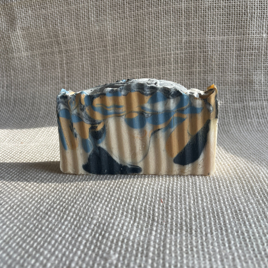 Creme de la Crop Ocean Side Exfoliating Soap Bar Jasmine Sea Salt Scent