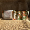 Creme de la Crop Patchouli Grove Exfoliating Soap Bar Orange Walnut
