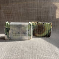 Creme de la Crop Tonka Bean Oud Exfoliating Soap Coffee Charcoal