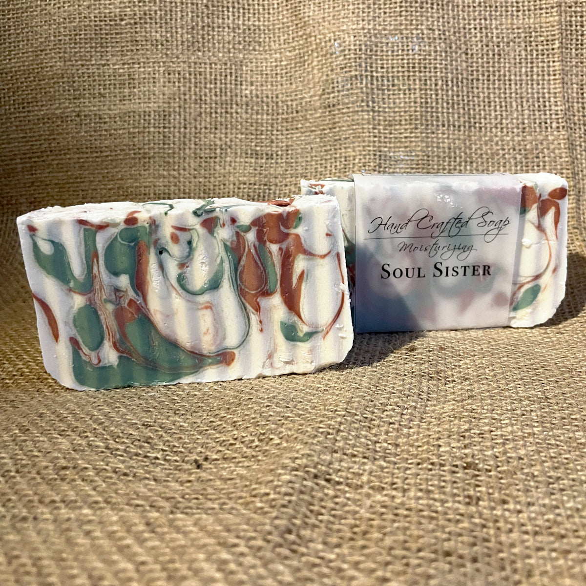 Creme de la Crop Soul Sister Soap Bar Cranberry Apple Marmalade