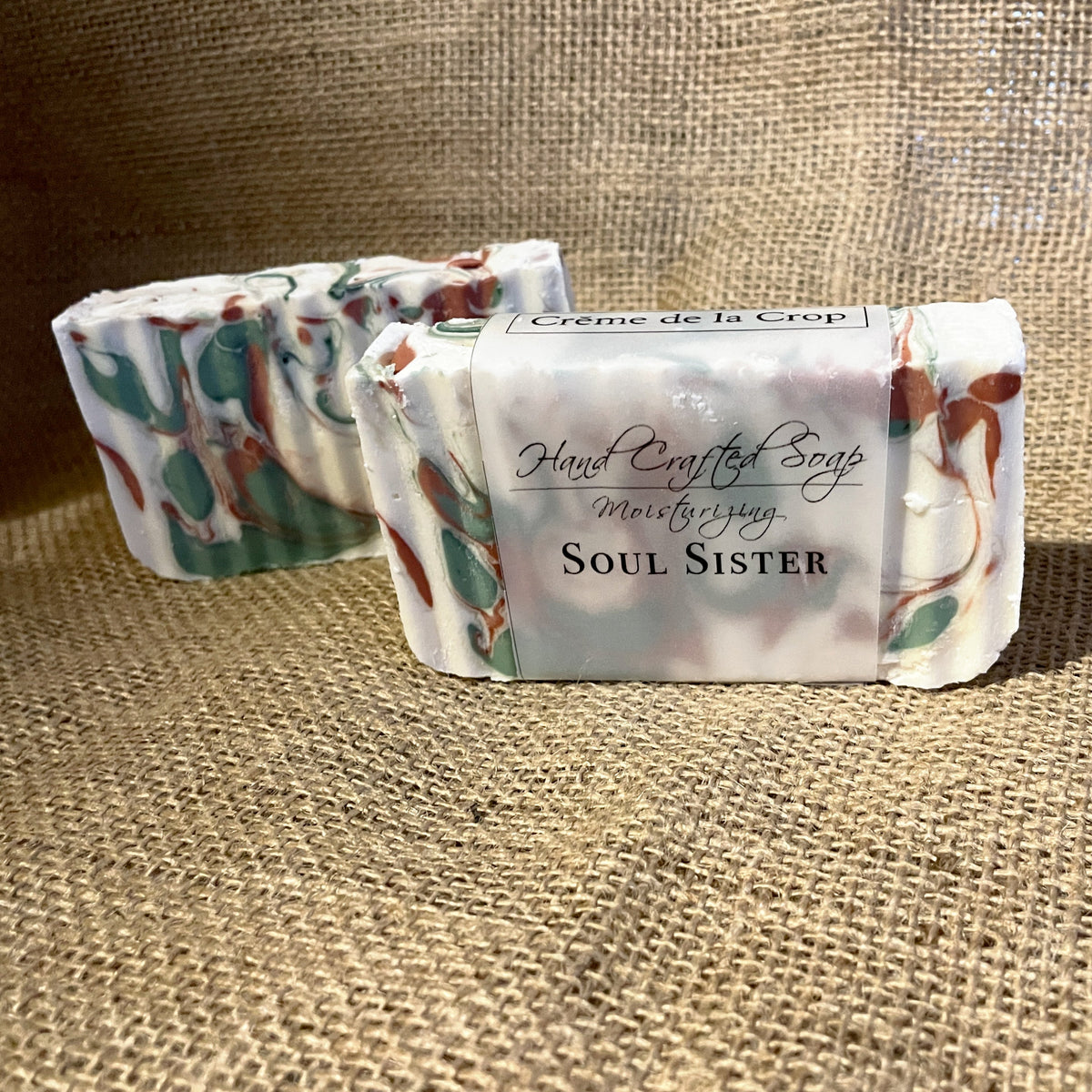 Creme de la Crop Soul Sister Soap Bar Cranberry Apple Marmalade