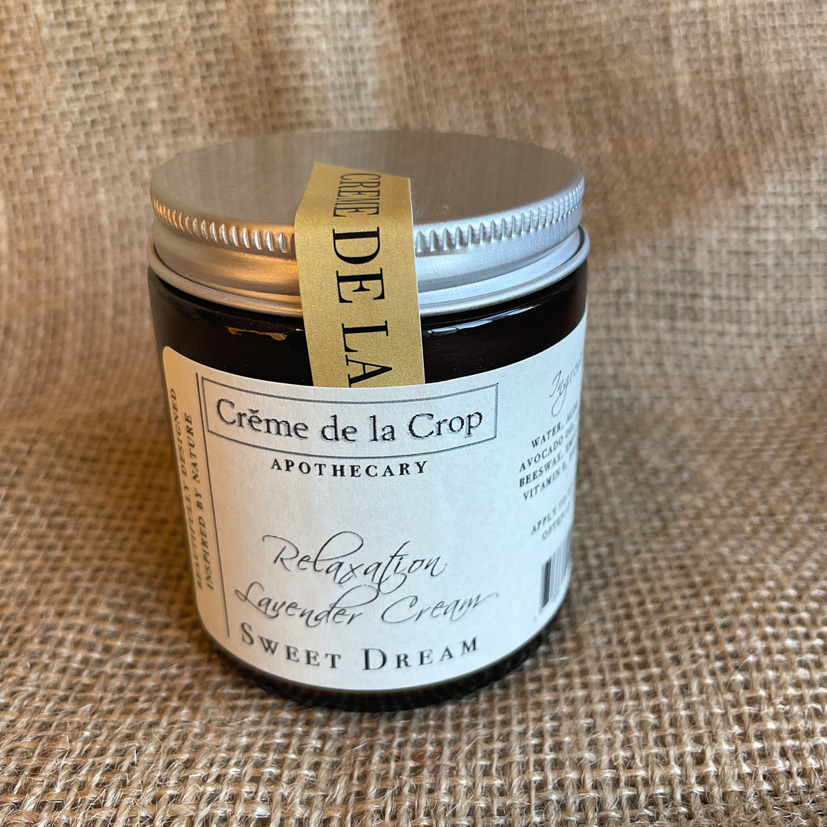 Creme de la Crop Sweet Dreams Lavender Oil Skin Cream Moisturizer