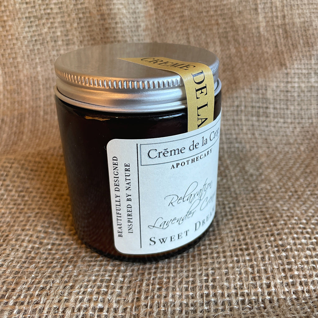 Creme de la Crop Sweet Dreams Lavender Oil Skin Cream Moisturizer