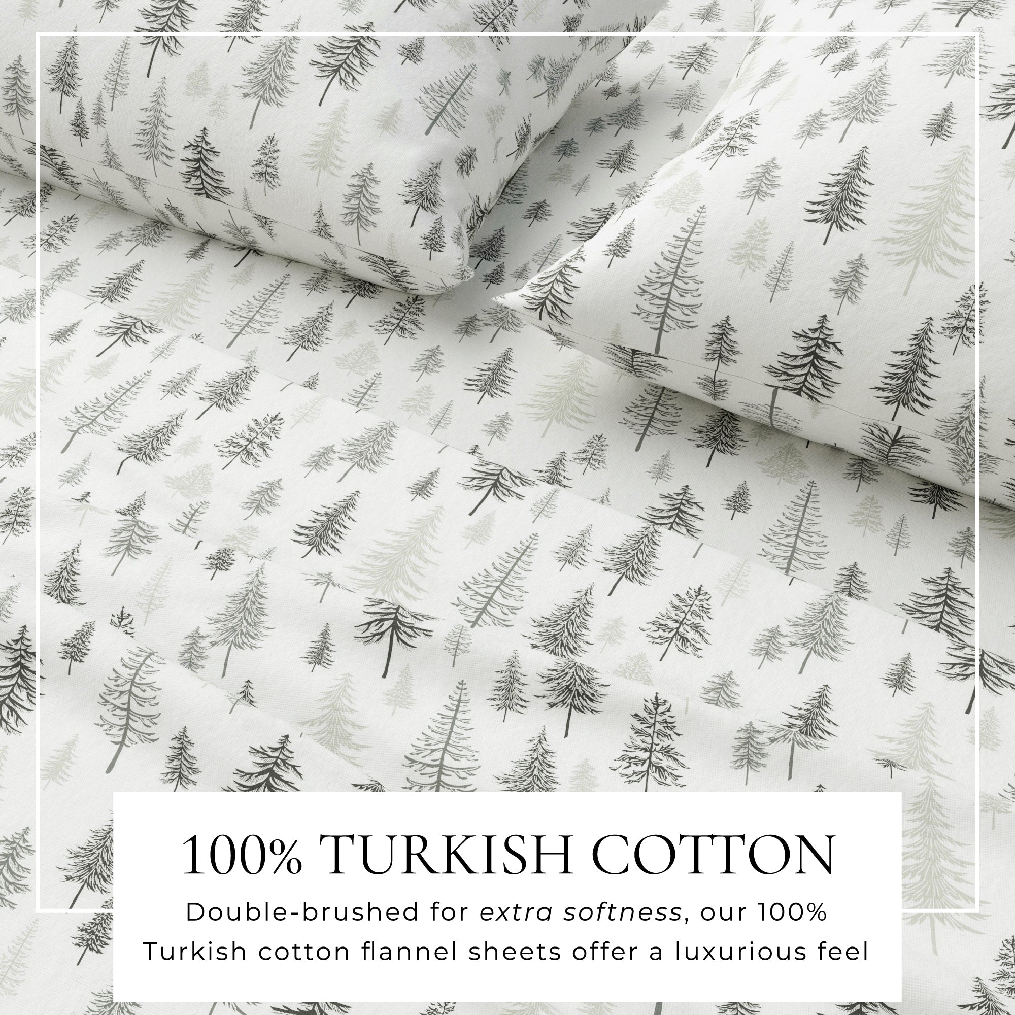 Turkish Cotton Flannel Sheet - Stratton Collection