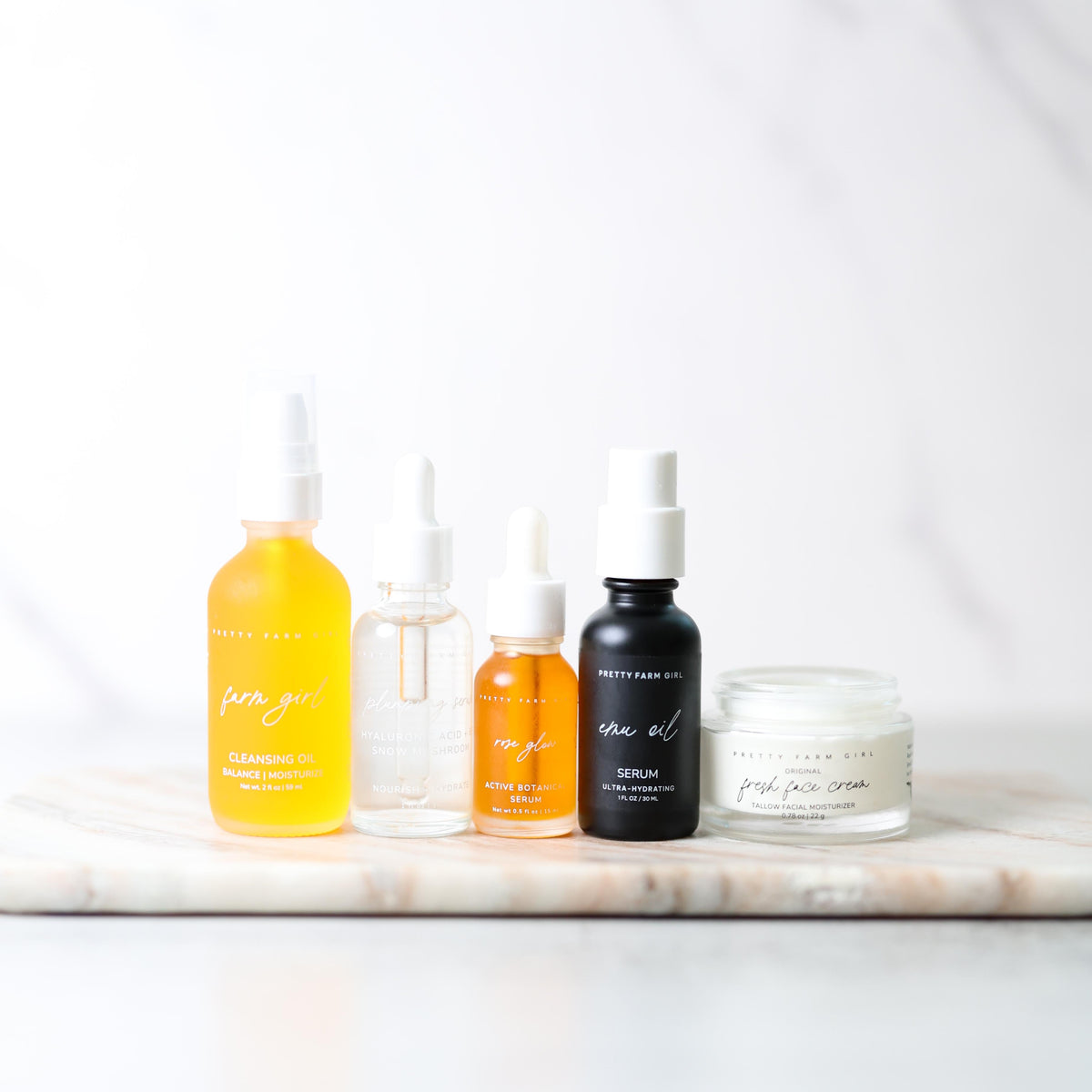 Dry Skin Hydration Kit — 5 Pieces
