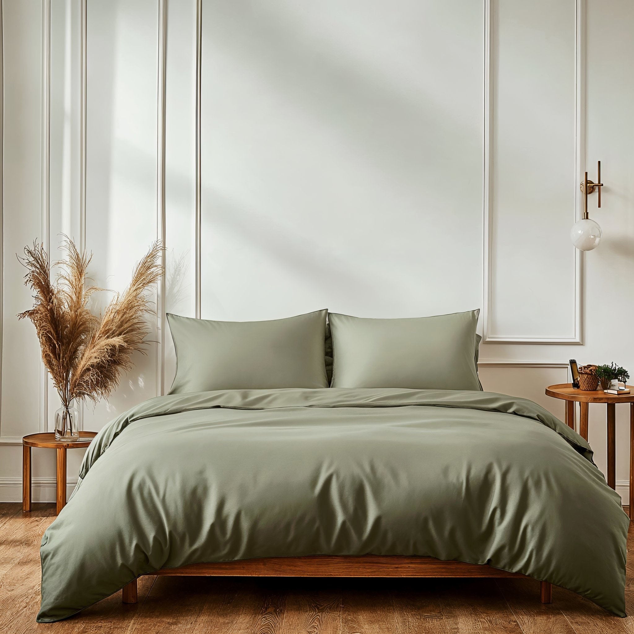 Luxe Sateen Bedding Set | Hotel-Quality Australian Cotton – James & Co