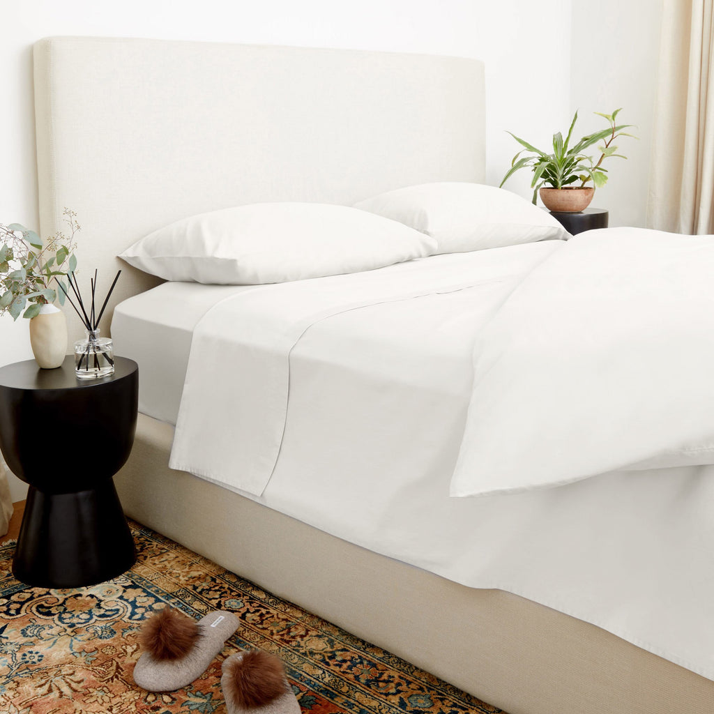 Luxe Sateen Bedding Set | Hotel-Quality Australian Cotton – James & Co