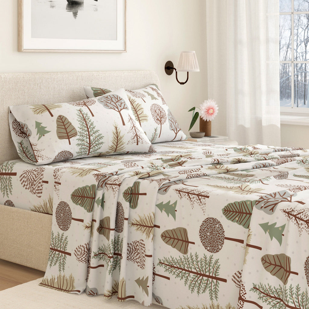Turkish Cotton Flannel Sheet - Stratton Collection