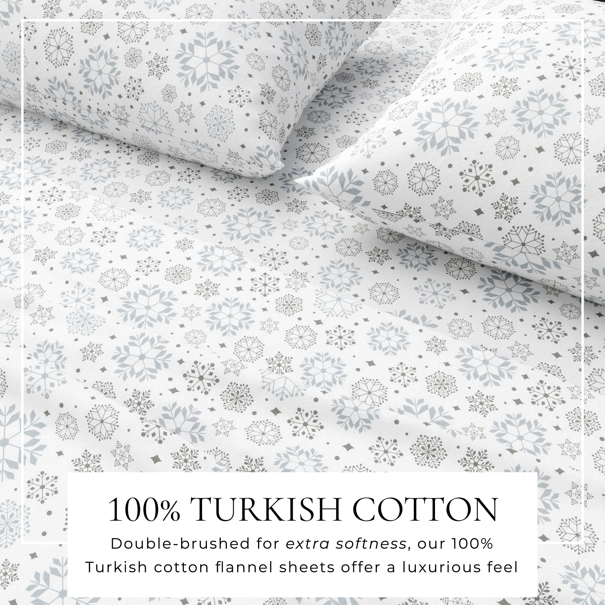 Turkish Cotton Flannel Sheet - Stratton Collection