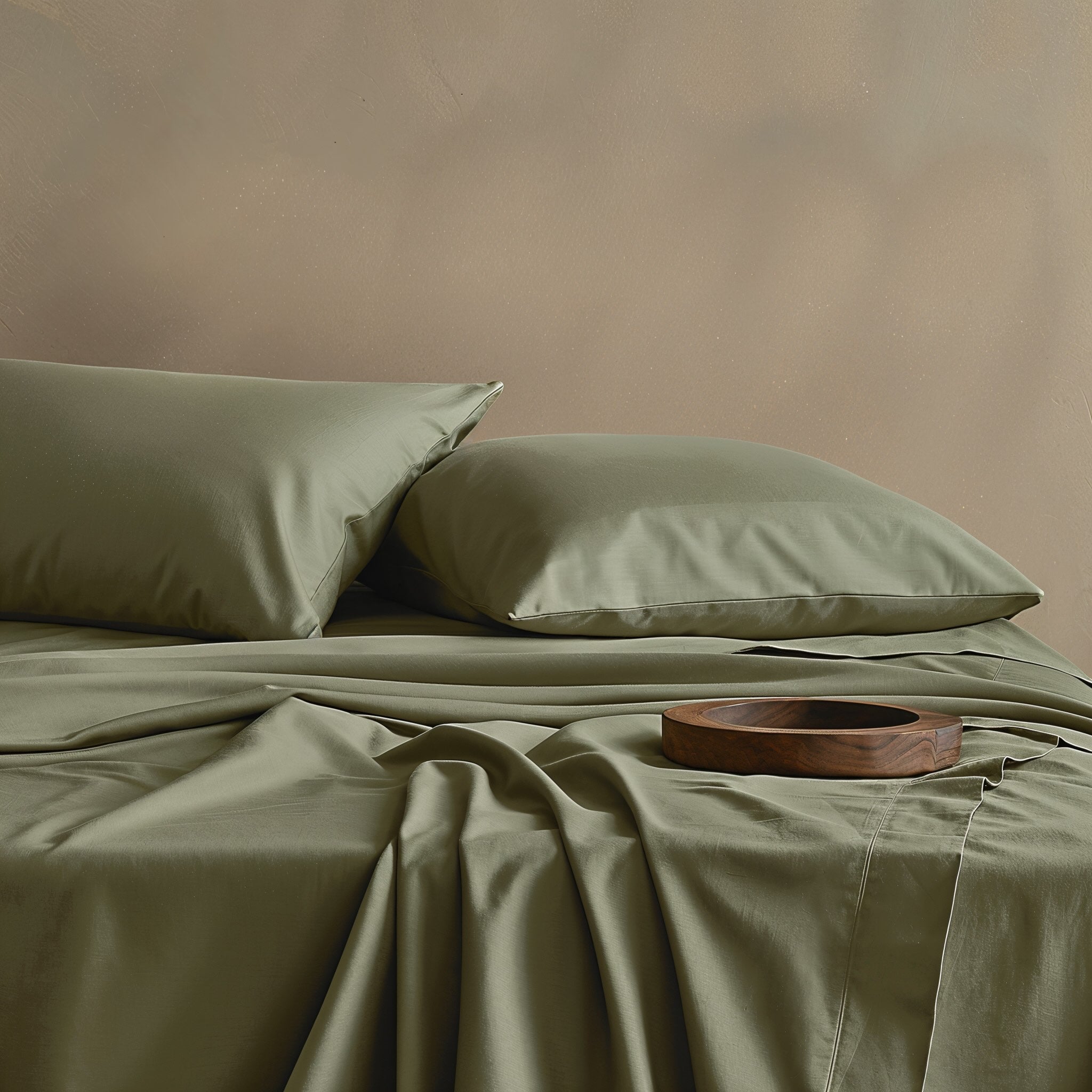 Luxe Sateen Bedding Set | Hotel-Quality Australian Cotton – James & Co