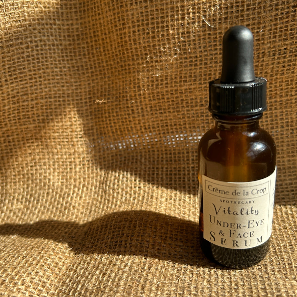 Creme de la Crop Vitality Under Eye Face Serum Avocado Oil 1 oz