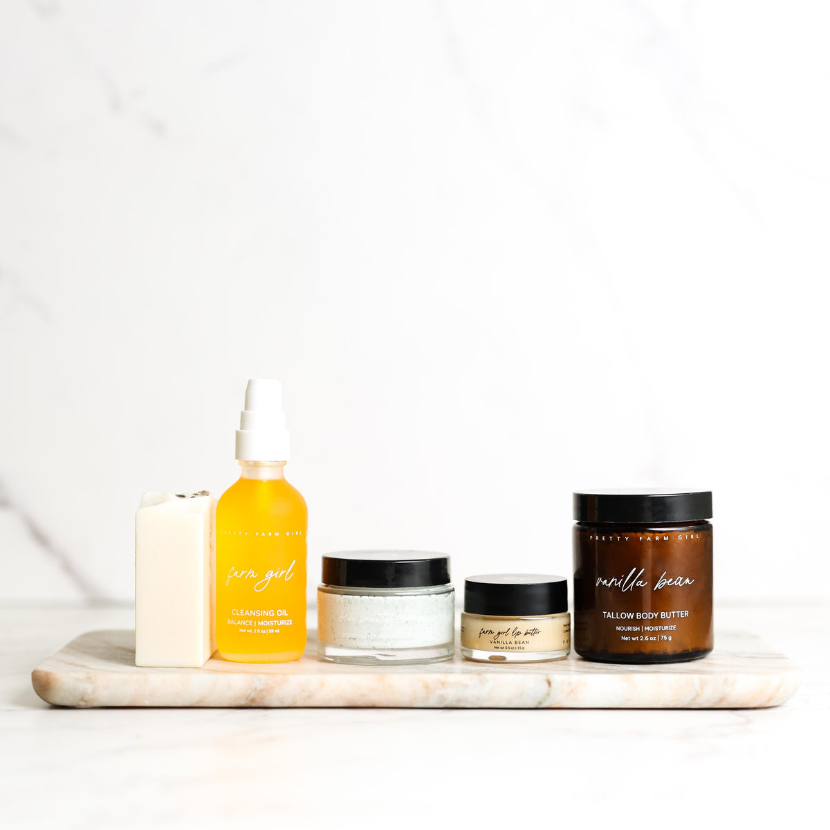 Farm Girl Beauty Kit — 5 Face & Body Essentials