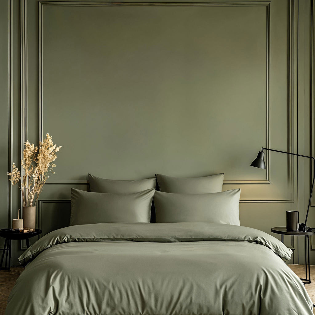 Luxe Sateen Bedding Set | Hotel-Quality Australian Cotton – James & Co