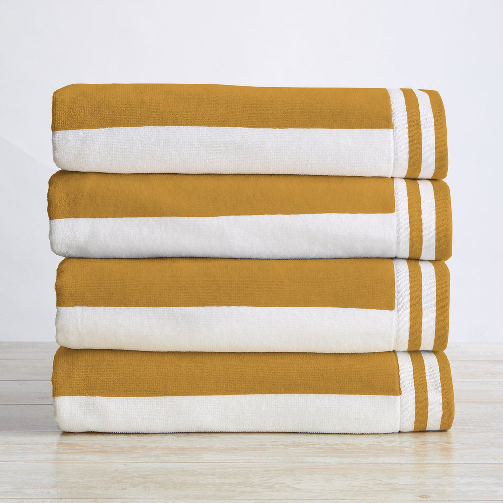 Striped Cabana Beach Towel - Edgartown Collection