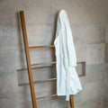 Luxury Organic Bathrobe & Slipper Set