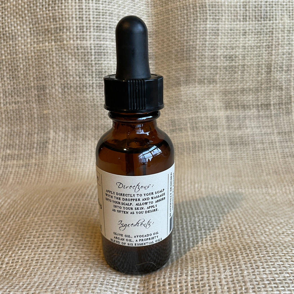 Creme de la Crop Grow Rosemary Scalp Oil Serum Argan Oil 1 oz