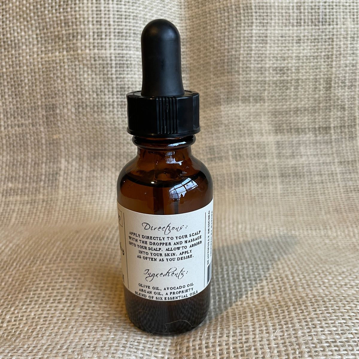 Creme de la Crop Grow Rosemary Scalp Oil Serum Argan Oil 1 oz