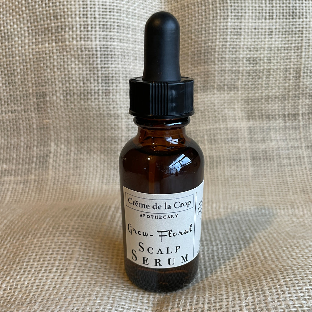 Creme de la Crop Grow Rosemary Scalp Oil Serum Argan Oil 1 oz