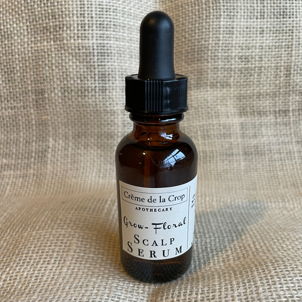 Creme de la Crop Grow Rosemary Scalp Oil Serum Argan Oil 1 oz