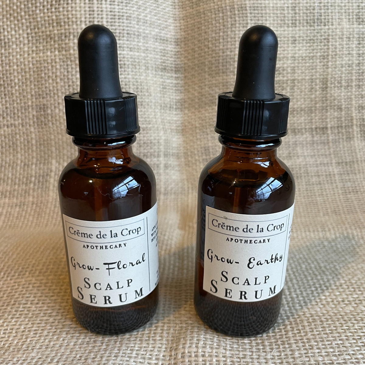 Creme de la Crop Grow Rosemary Scalp Oil Serum Argan Oil 1 oz