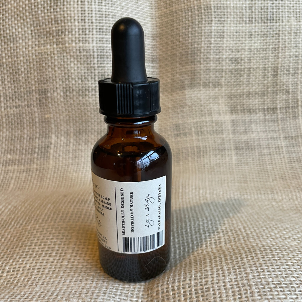 Creme de la Crop Grow Rosemary Scalp Oil Serum Argan Oil 1 oz