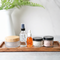Radiant Face Kit — Choose Rose or Plum Serum