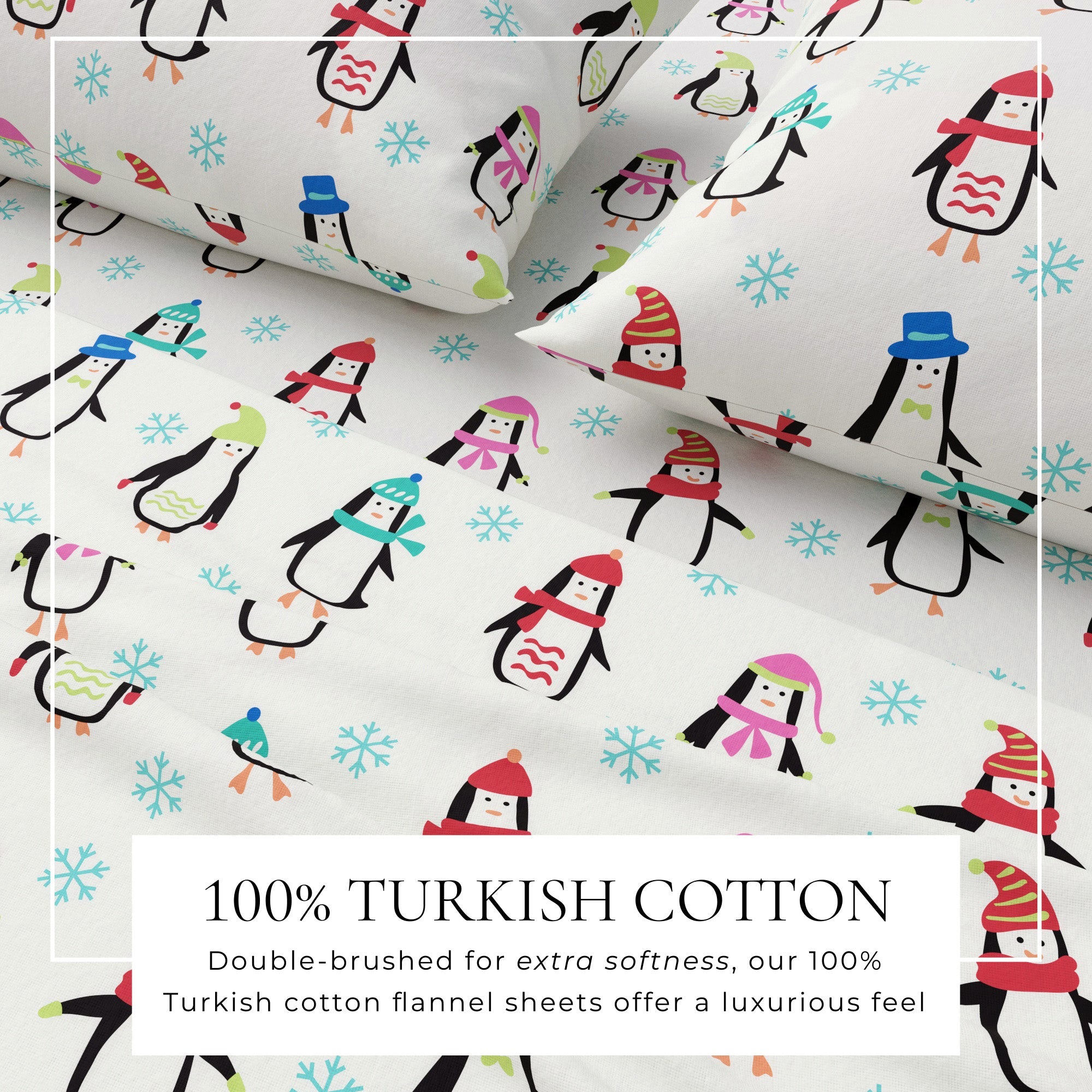 Turkish Cotton Flannel Sheet - Stratton Collection